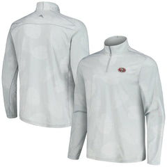 San Francisco 49ers Tommy Bahama Delray Frond IslandZone Half-Zip Sweatshirt