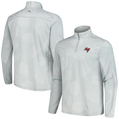 Tampa Bay Buccaneers Tommy Bahama Delray Frond IslandZone Half-Zip Sweatshirt