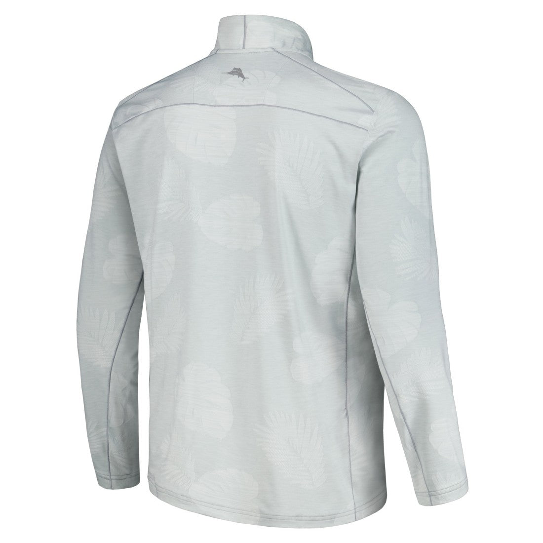 Tampa Bay Buccaneers Tommy Bahama Delray Frond IslandZone Half-Zip Sweatshirt