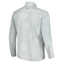 Tampa Bay Buccaneers Tommy Bahama Delray Frond IslandZone Half-Zip Sweatshirt