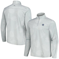 Dallas Cowboys Tommy Bahama Delray Frond IslandZone Half-Zip Sweatshirt