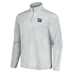 New York Giants Tommy Bahama Delray Frond IslandZone Half-Zip Sweatshirt