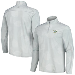 Green Bay Packers Tommy Bahama Delray Frond IslandZone Half-Zip Sweatshirt