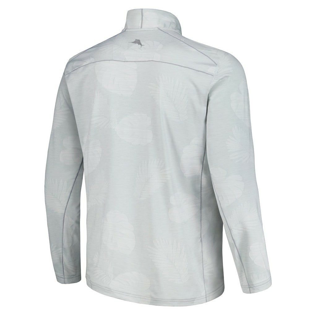 Minnesota Vikings Tommy Bahama Delray Frond IslandZone Half-Zip Sweatshirt