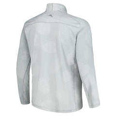 Minnesota Vikings Tommy Bahama Delray Frond IslandZone Half-Zip Sweatshirt