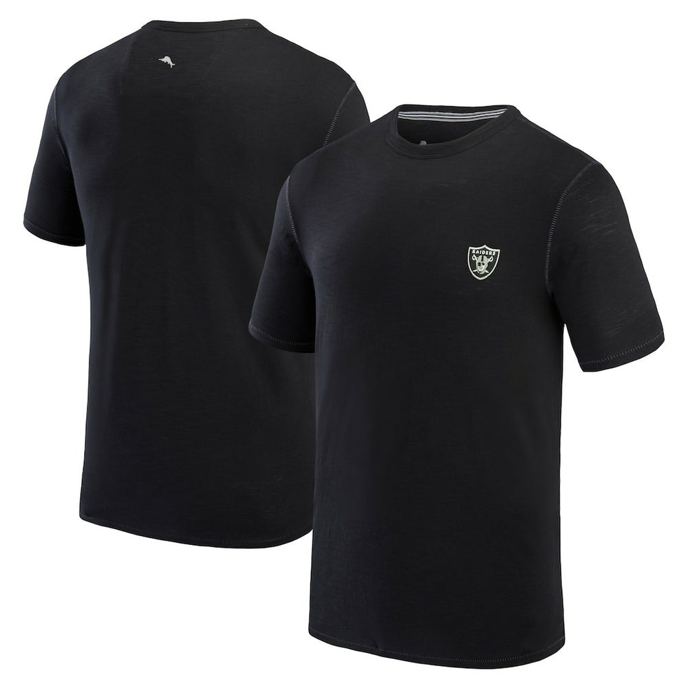Las Vegas Raiders Tommy Bahama Bali Beach T-Shirt