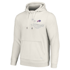 Buffalo Bills Tommy Bahama Home Game Pullover Hoodie