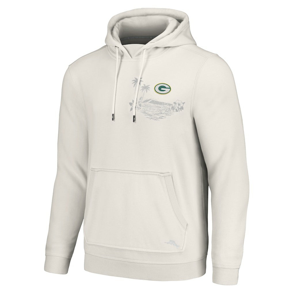 Green Bay Packers Tommy Bahama Home Game Pullover Hoodie