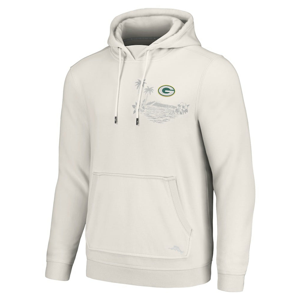 Green Bay Packers Tommy Bahama Home Game Pullover Hoodie