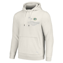 Green Bay Packers Tommy Bahama Home Game Pullover Hoodie