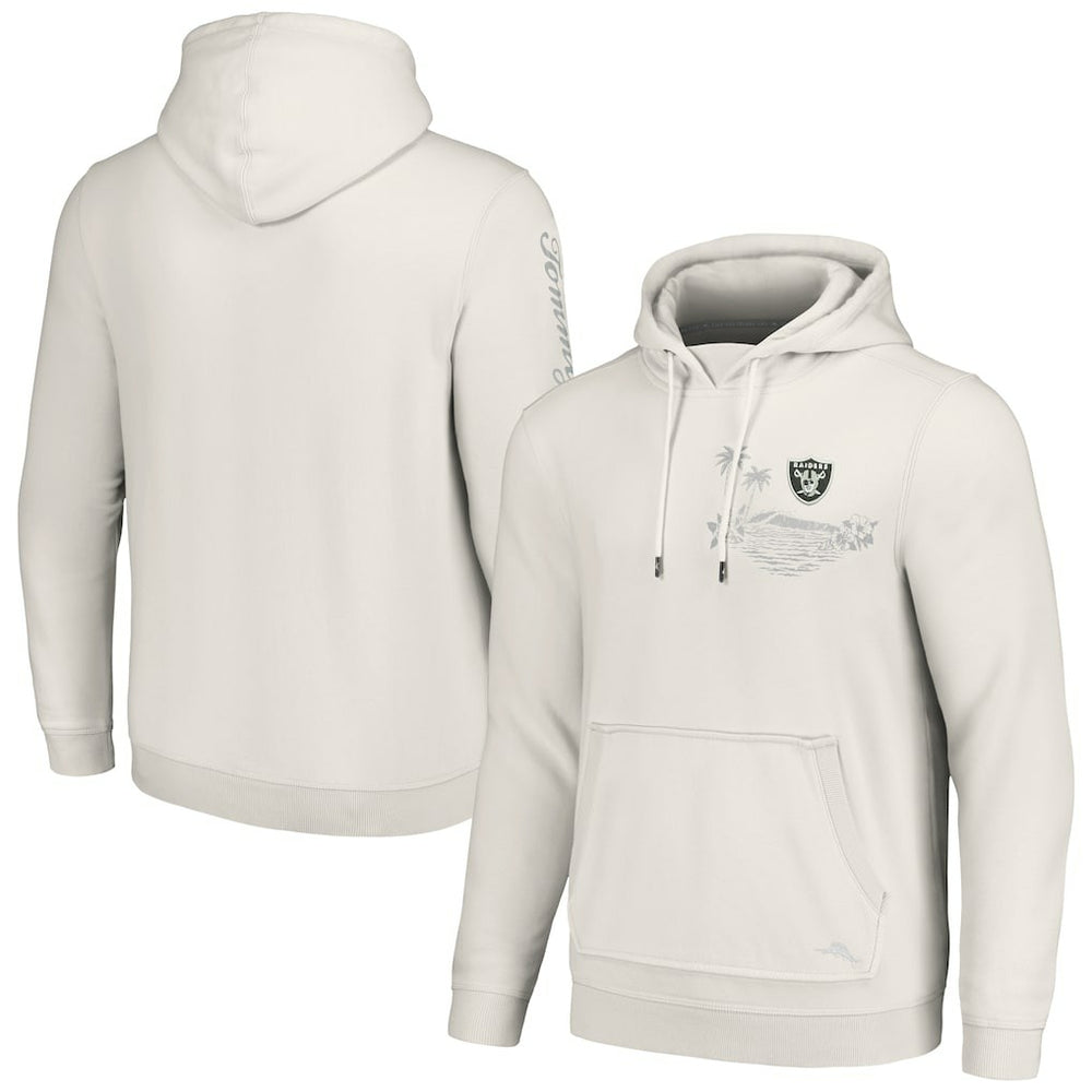 Las Vegas Raiders Tommy Bahama Home Game Pullover Hoodie