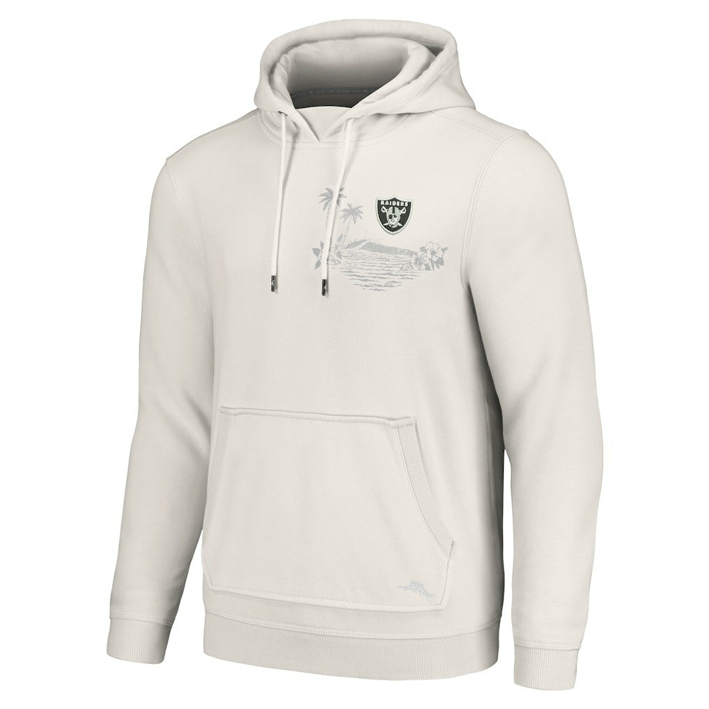 Las Vegas Raiders Tommy Bahama Home Game Pullover Hoodie