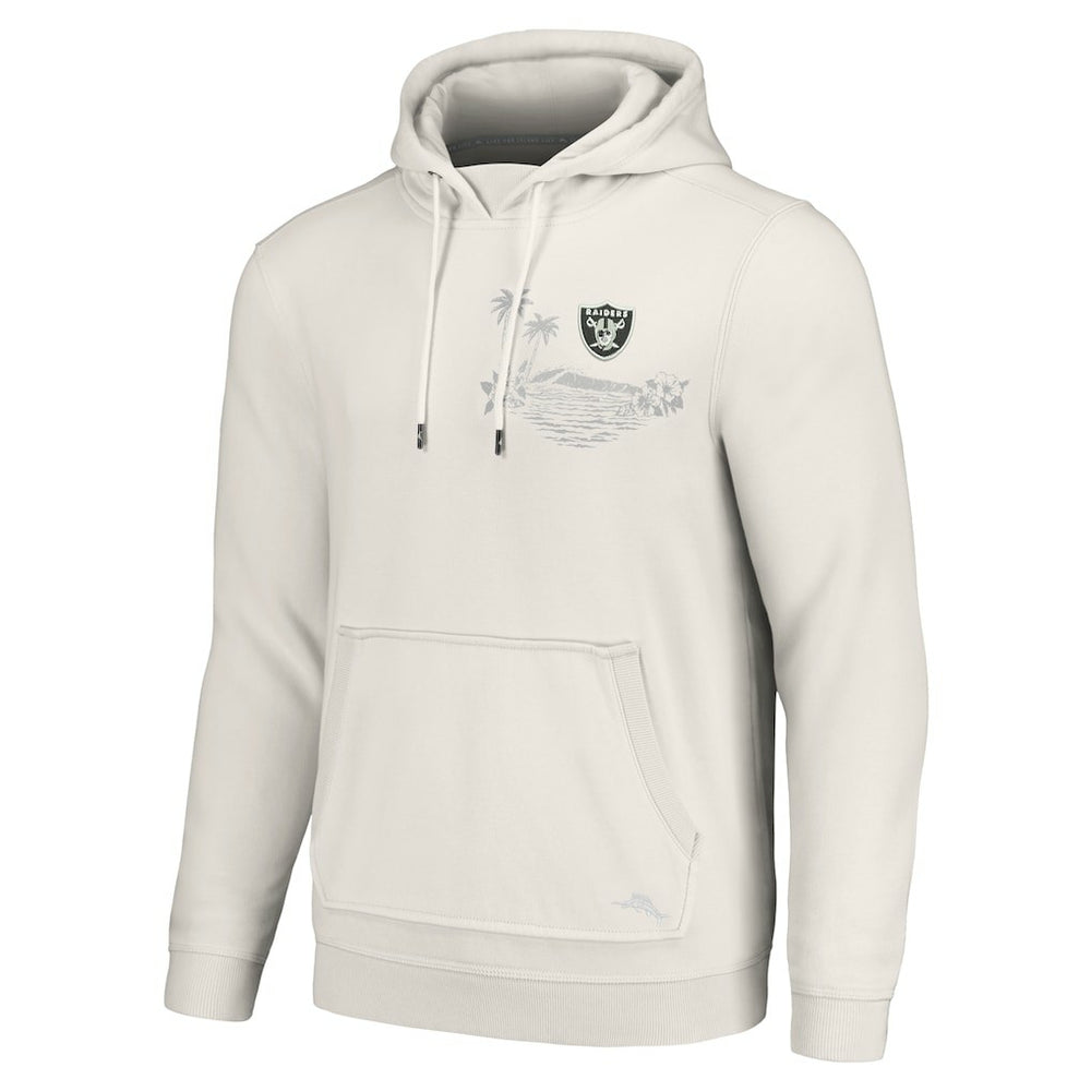 Las Vegas Raiders Tommy Bahama Home Game Pullover Hoodie