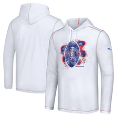 Buffalo Bills Tommy Bahama Graffiti Touchdown Pullover Hoodie