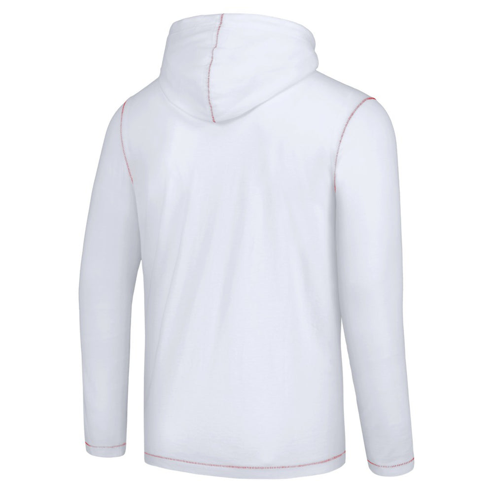 Tampa Bay Buccaneers Tommy Bahama Graffiti Touchdown Pullover Hoodie