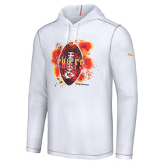 Kansas City Chiefs Tommy Bahama Graffiti Touchdown Pullover Hoodie