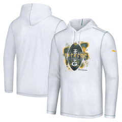 Green Bay Packers Tommy Bahama Graffiti Touchdown Pullover Hoodie