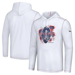 New England Patriots Tommy Bahama Graffiti Touchdown Pullover Hoodie