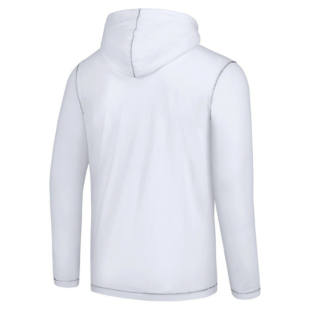 Las Vegas Raiders Tommy Bahama Graffiti Touchdown Pullover Hoodie