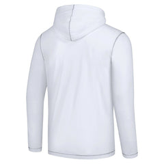 Las Vegas Raiders Tommy Bahama Graffiti Touchdown Pullover Hoodie