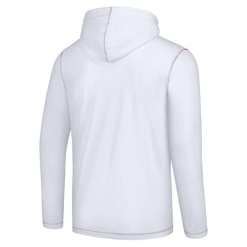 San Francisco 49ers Tommy Bahama Graffiti Touchdown Pullover Hoodie