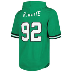 Philadelphia Eagles Mitchell & Ness Reggie White  Retired Player Name & Number Mesh Hoodie T-Shirt