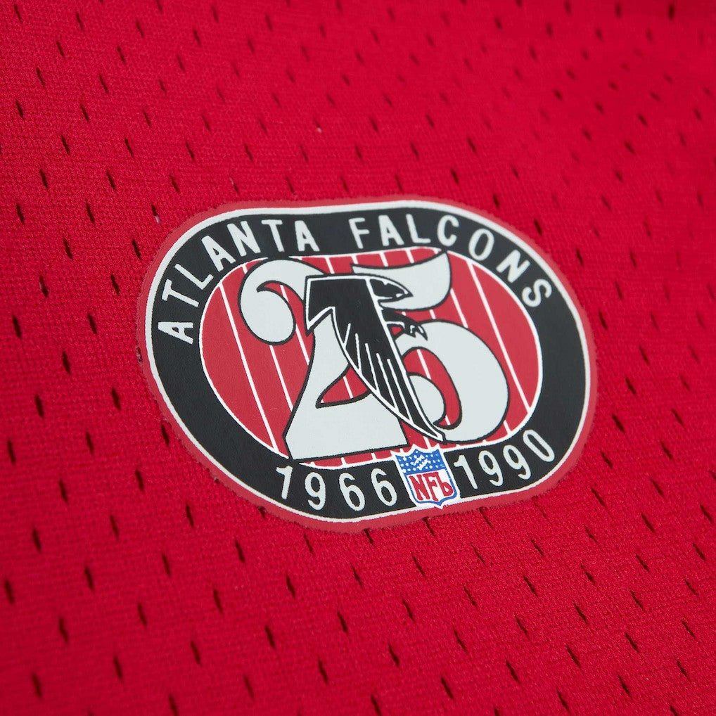 Atlanta Falcons Mitchell & Ness Deion Sanders  Retired Player Name & Number Mesh Top