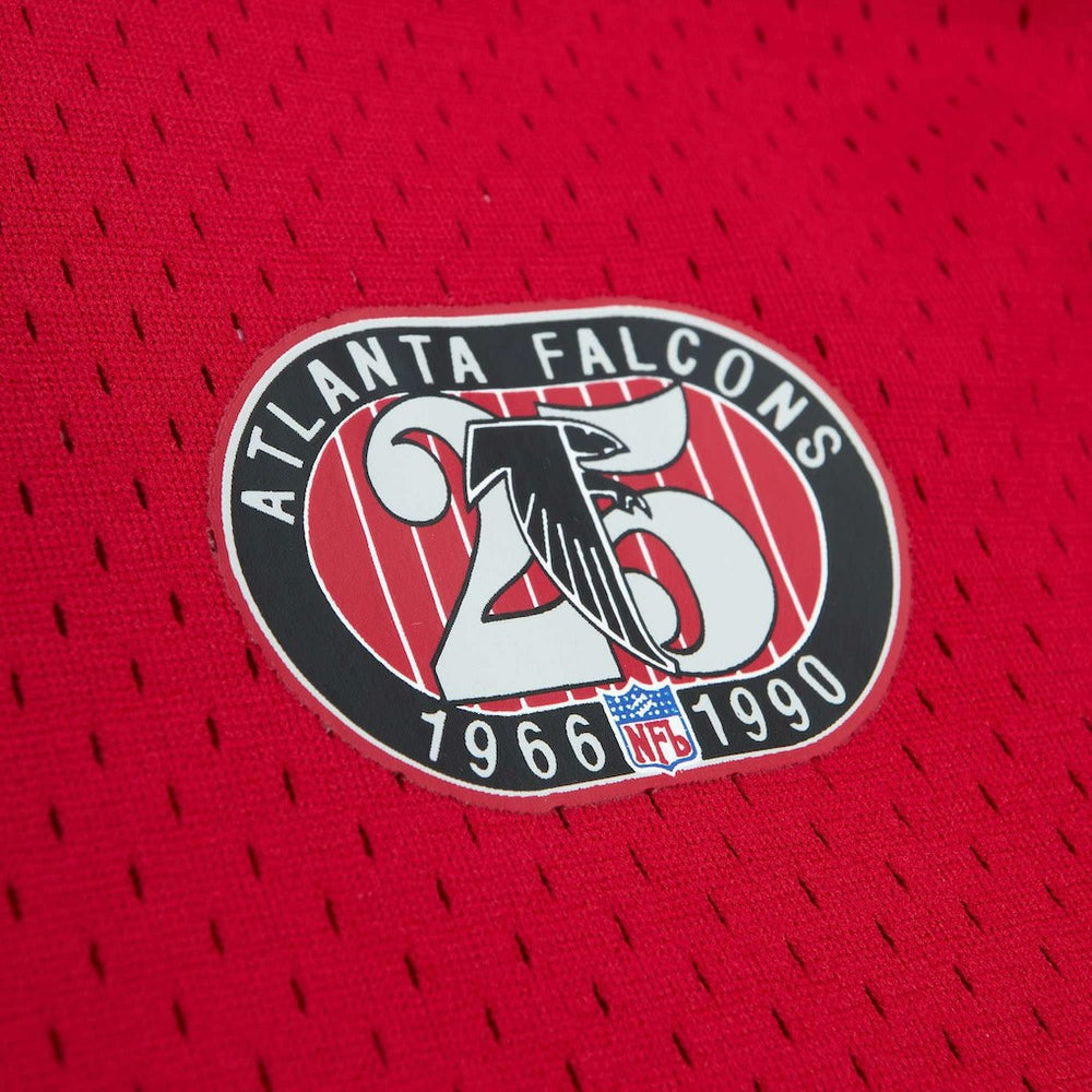 Atlanta Falcons Mitchell & Ness Deion Sanders  Retired Player Name & Number Mesh Top
