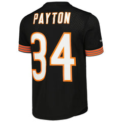 Chicago Bears Mitchell & Ness Walter Payton  Retired Player Name & Number Mesh Top