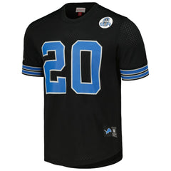 Detroit Lions Mitchell & Ness Barry Sanders  Retired Player Name & Number Mesh Top