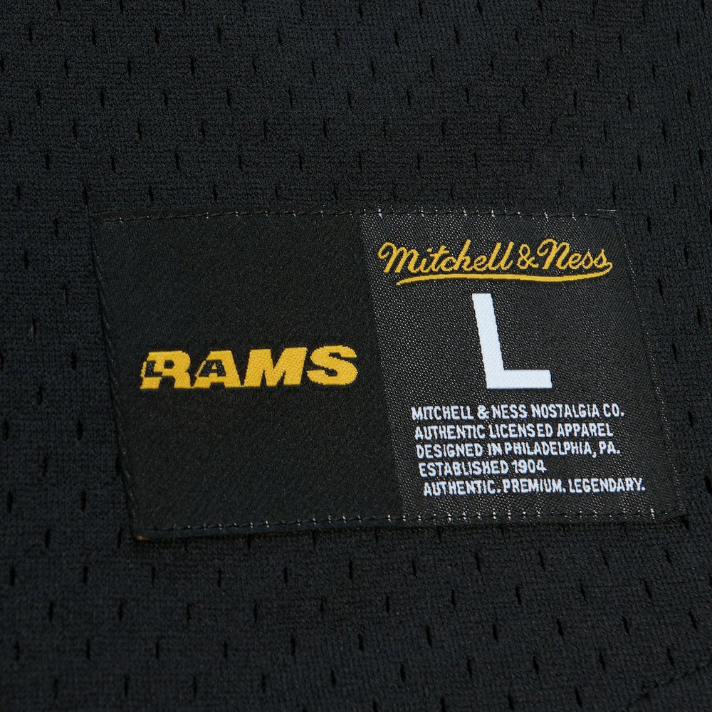 Los Angeles Rams Mitchell & Ness Eric Dickerson  Retired Player Name & Number Mesh Top