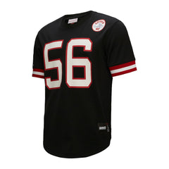New York Giants Mitchell & Ness Lawrence Taylor  Retired Player Name & Number Mesh Top
