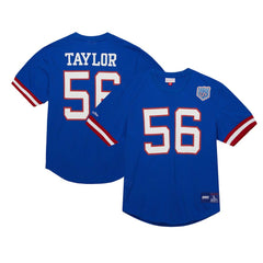 New York Giants Mitchell & Ness Lawrence Taylor  Retired Player Name & Number Mesh Top