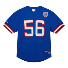 New York Giants Mitchell & Ness Lawrence Taylor  Retired Player Name & Number Mesh Top