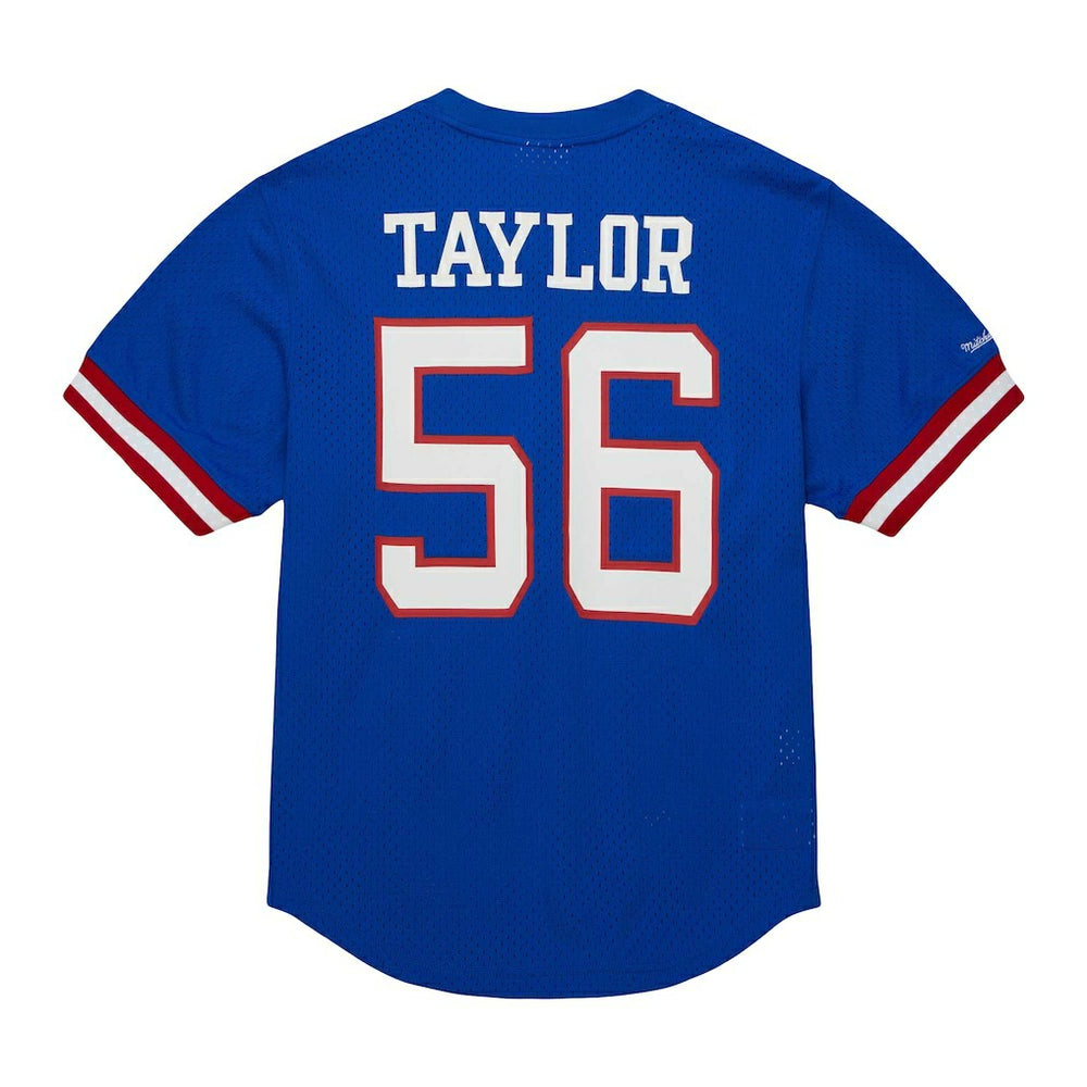 New York Giants Mitchell & Ness Lawrence Taylor  Retired Player Name & Number Mesh Top