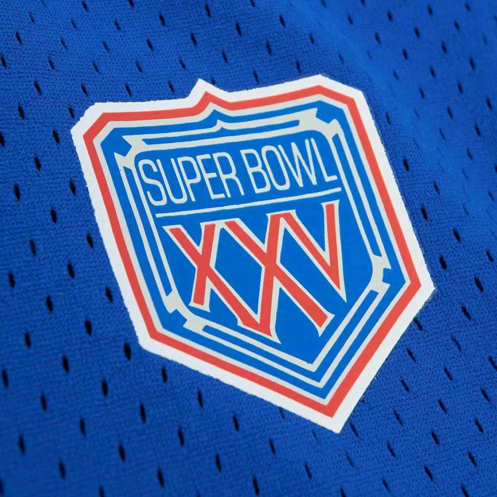 New York Giants Mitchell & Ness Lawrence Taylor  Retired Player Name & Number Mesh Top
