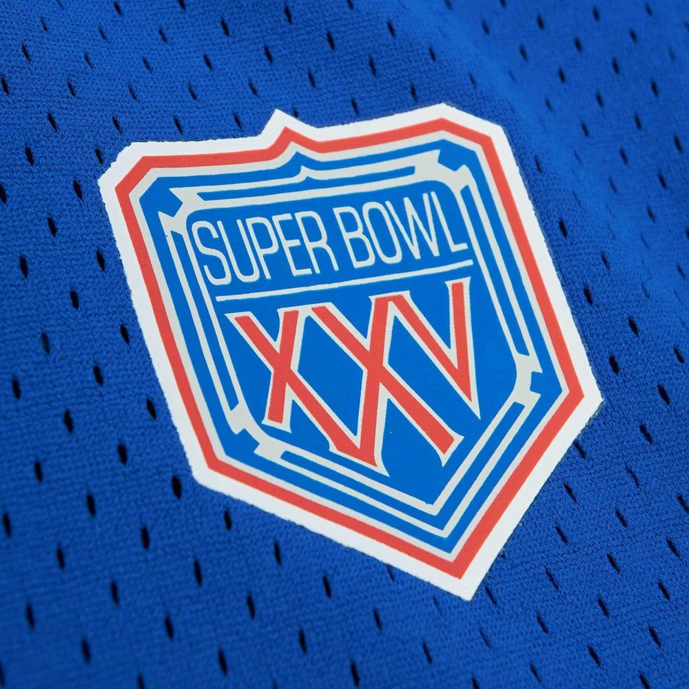 New York Giants Mitchell & Ness Lawrence Taylor  Retired Player Name & Number Mesh Top