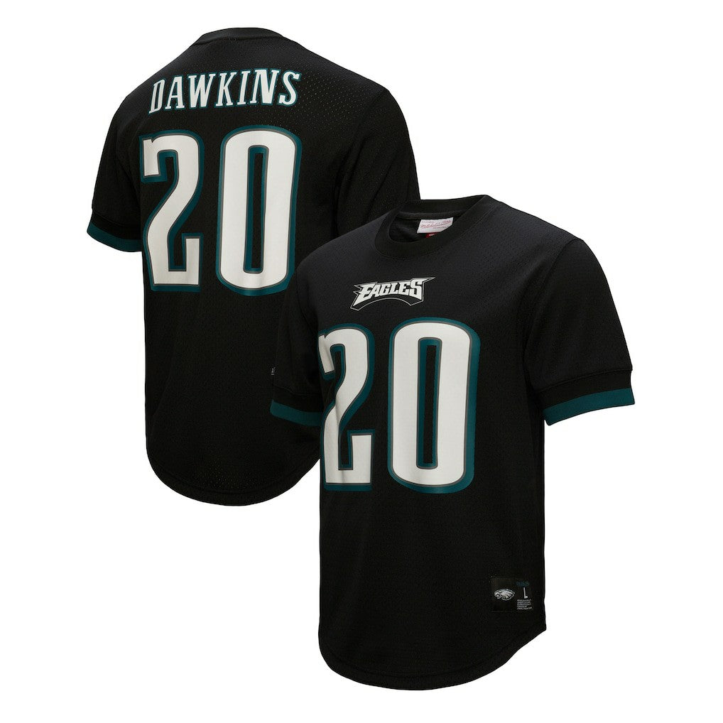 Philadelphia Eagles Mitchell & Ness Brian Dawkins  Retired Player Name & Number Mesh Top