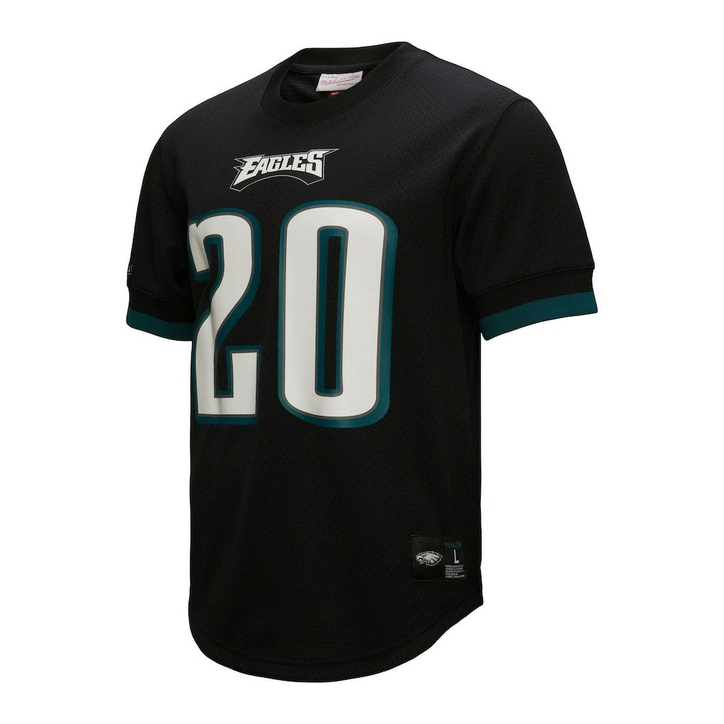 Philadelphia Eagles Mitchell & Ness Brian Dawkins  Retired Player Name & Number Mesh Top