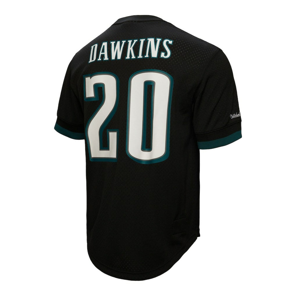 Philadelphia Eagles Mitchell & Ness Brian Dawkins  Retired Player Name & Number Mesh Top