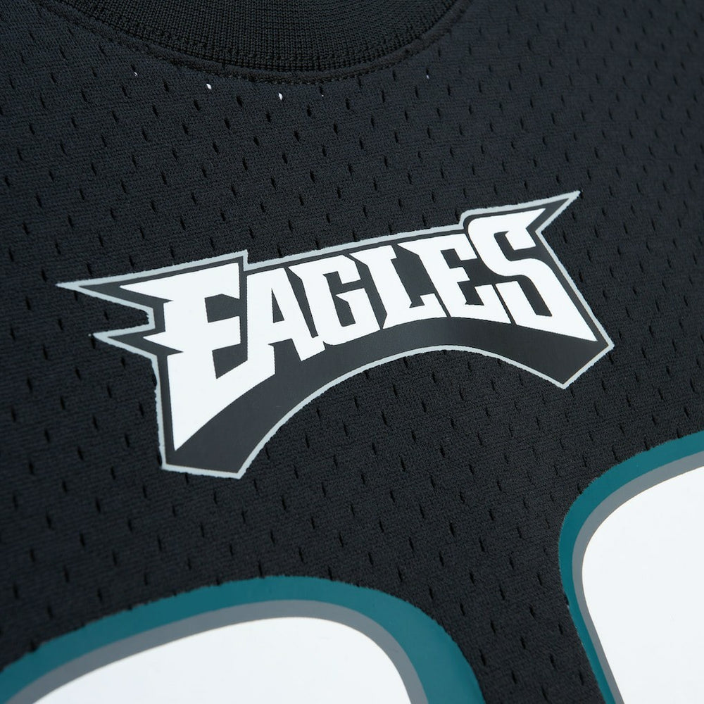 Philadelphia Eagles Mitchell & Ness Brian Dawkins  Retired Player Name & Number Mesh Top