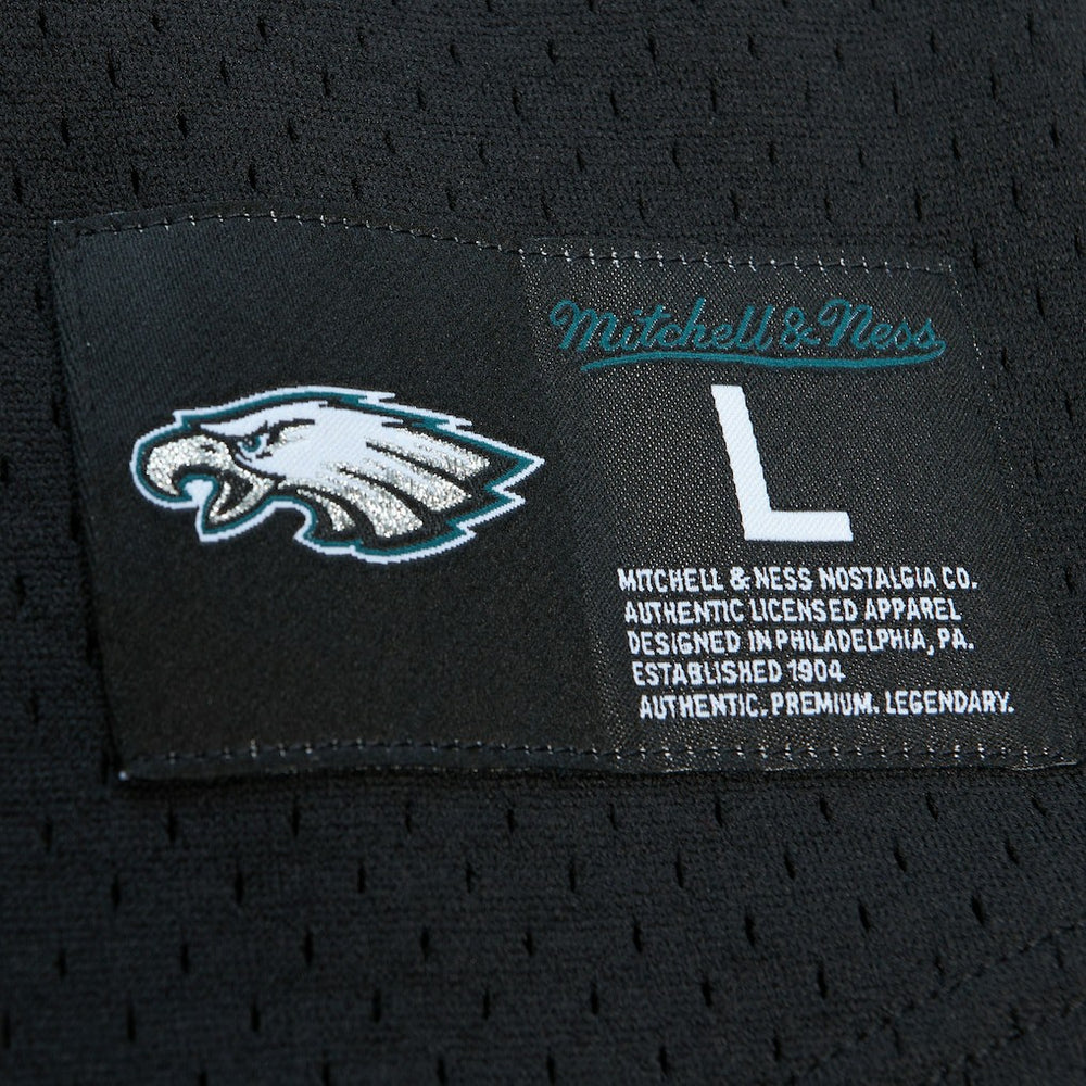 Philadelphia Eagles Mitchell & Ness Brian Dawkins  Retired Player Name & Number Mesh Top