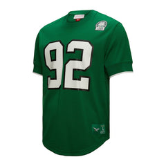 Philadelphia Eagles Mitchell & Ness Reggie White  Retired Player Name & Number Mesh Top