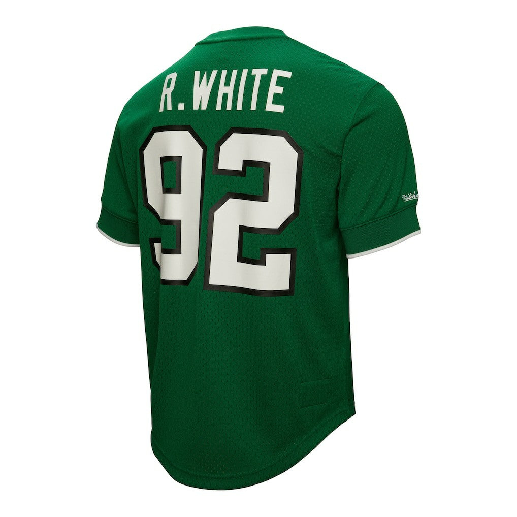 Philadelphia Eagles Mitchell & Ness Reggie White  Retired Player Name & Number Mesh Top