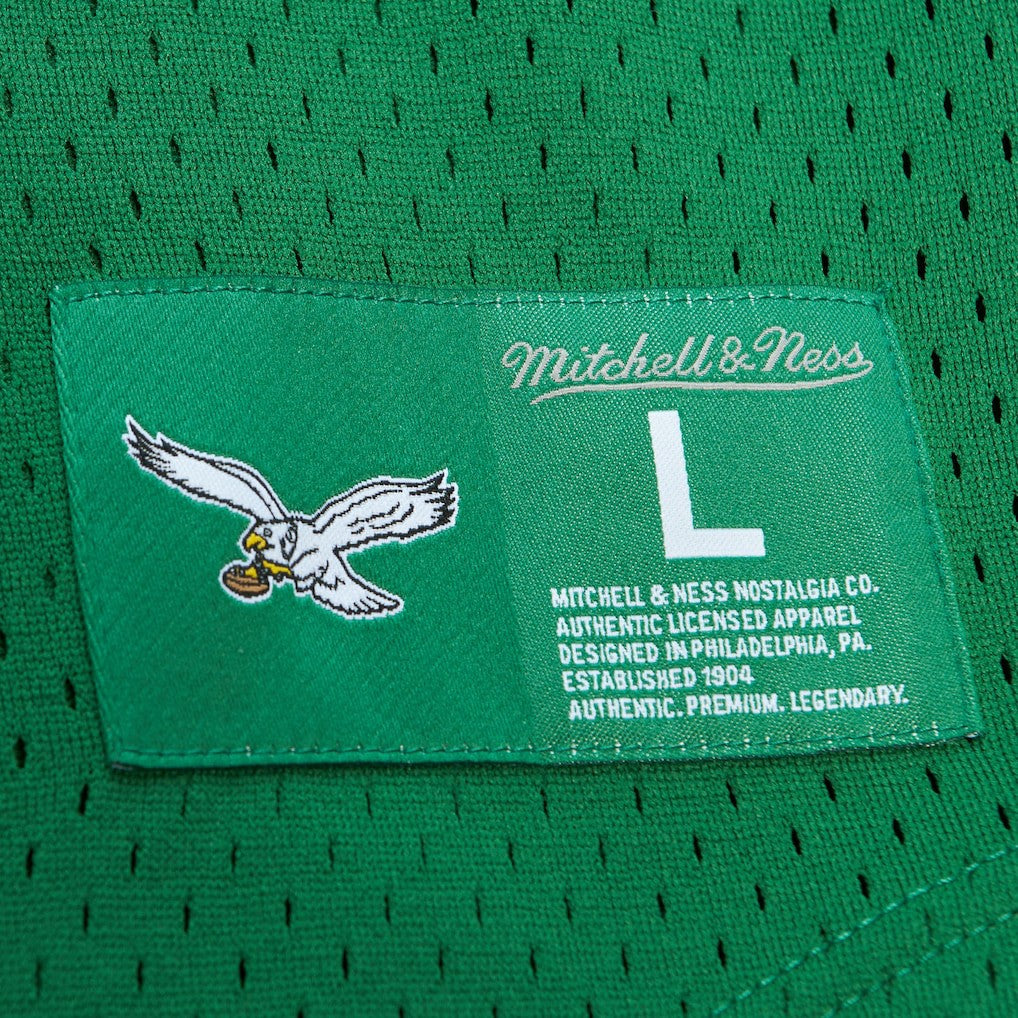 Philadelphia Eagles Mitchell & Ness Reggie White  Retired Player Name & Number Mesh Top