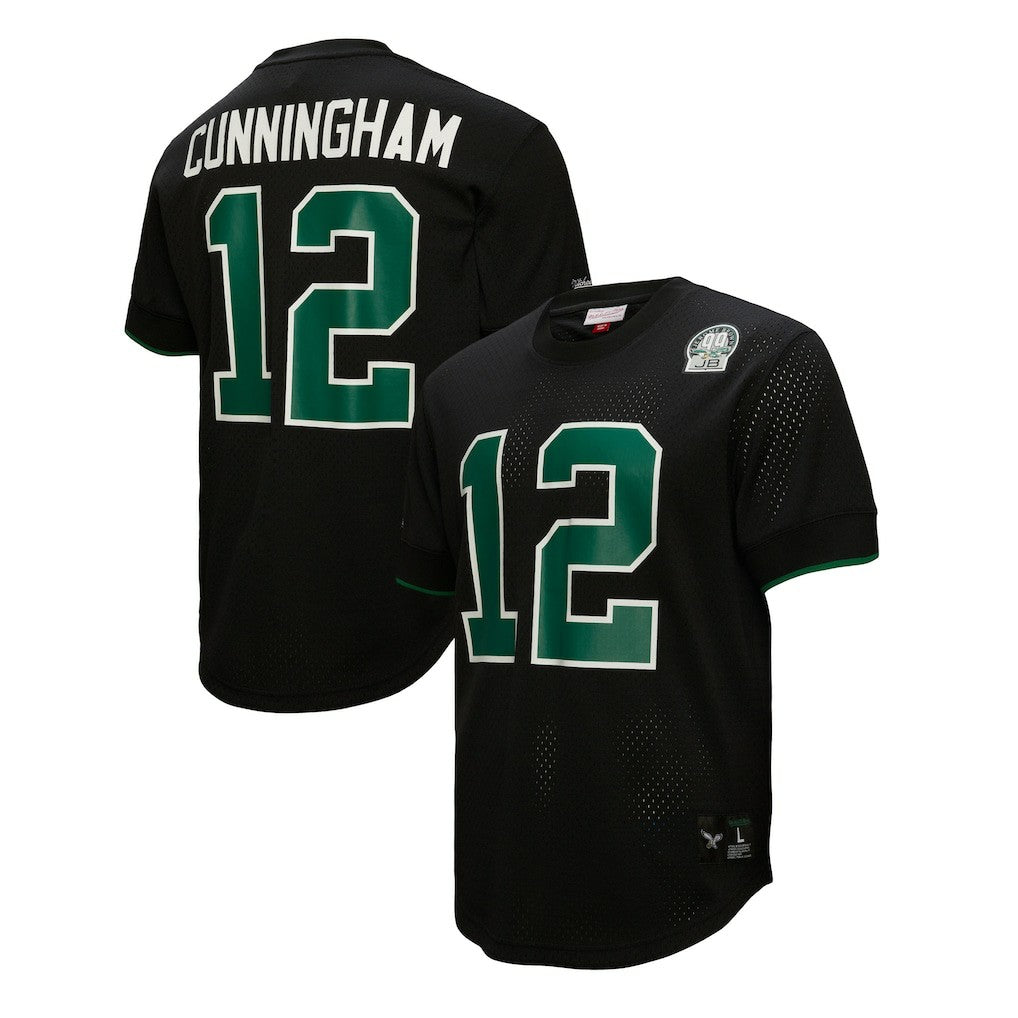 Philadelphia Eagles Mitchell & Ness Randall Cunningham  Retired Player Name & Number Mesh Top