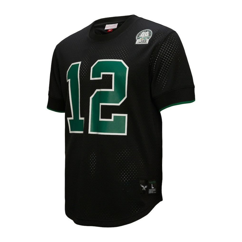 Philadelphia Eagles Mitchell & Ness Randall Cunningham  Retired Player Name & Number Mesh Top