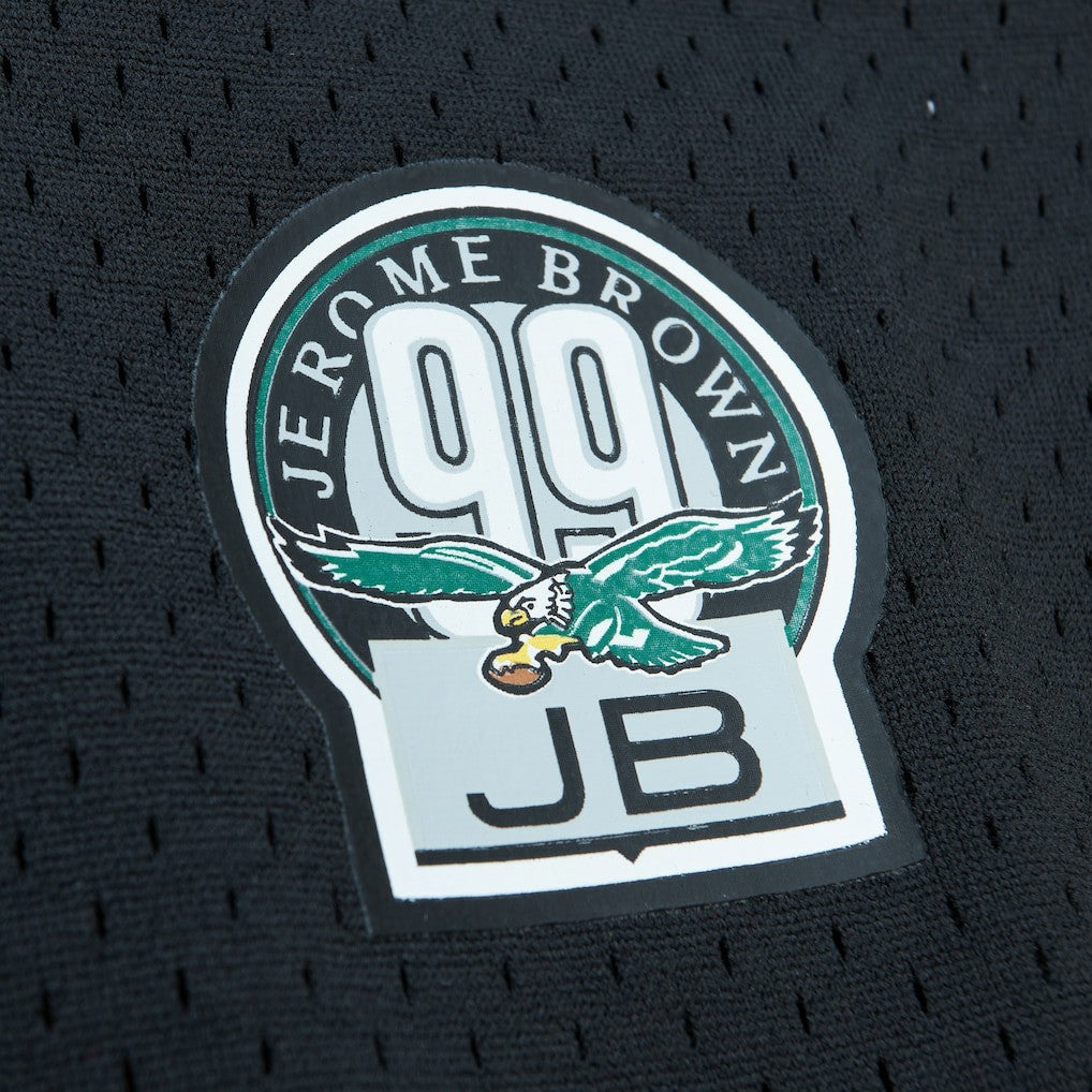 Philadelphia Eagles Mitchell & Ness Randall Cunningham  Retired Player Name & Number Mesh Top