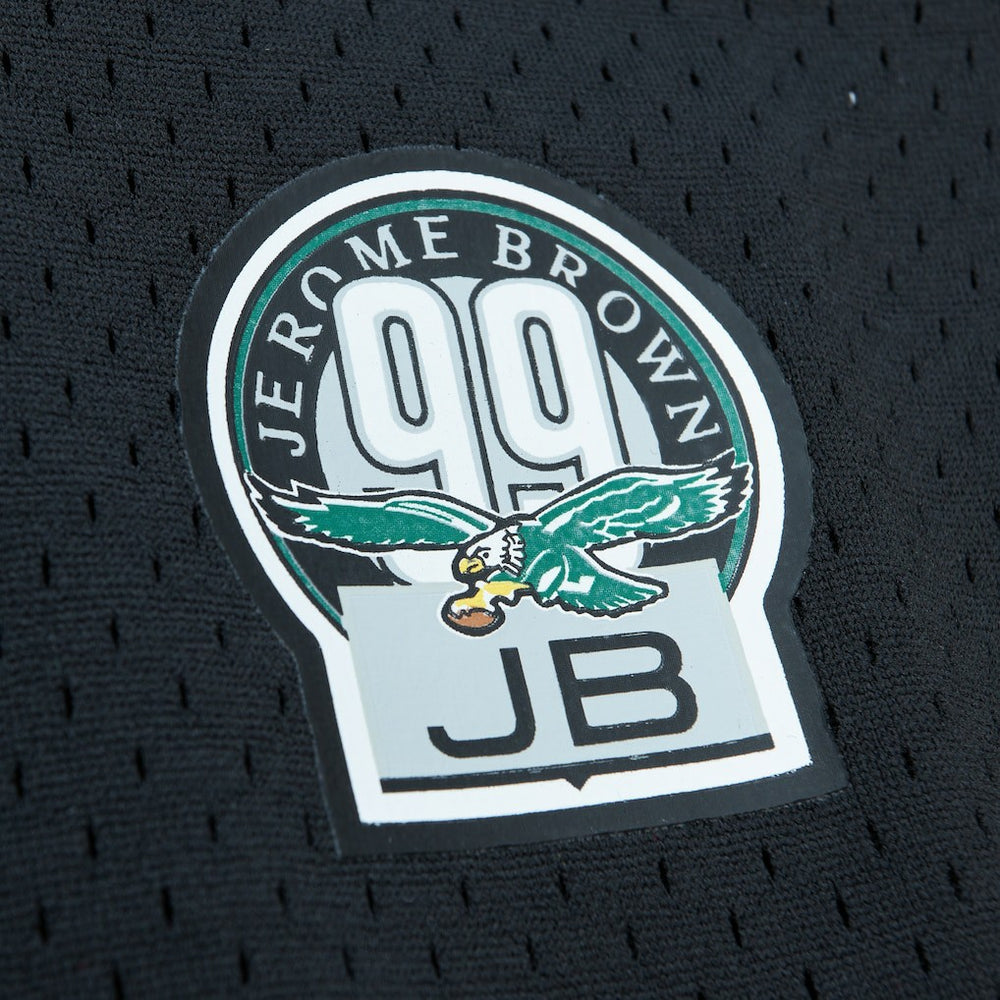 Philadelphia Eagles Mitchell & Ness Randall Cunningham  Retired Player Name & Number Mesh Top