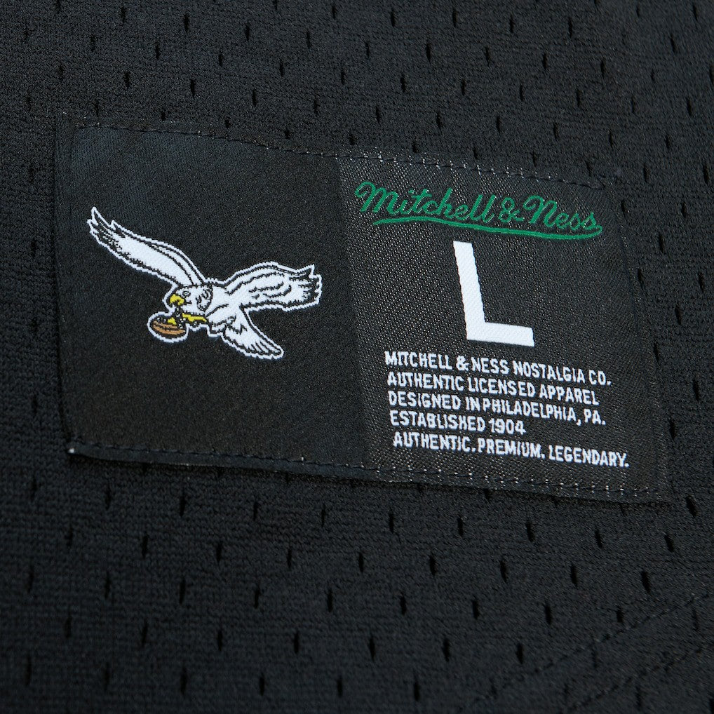 Philadelphia Eagles Mitchell & Ness Randall Cunningham  Retired Player Name & Number Mesh Top